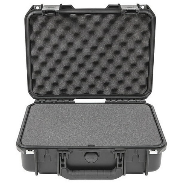 black Skb Iseries 1610-10 Waterproof Case With Cubed Foam 